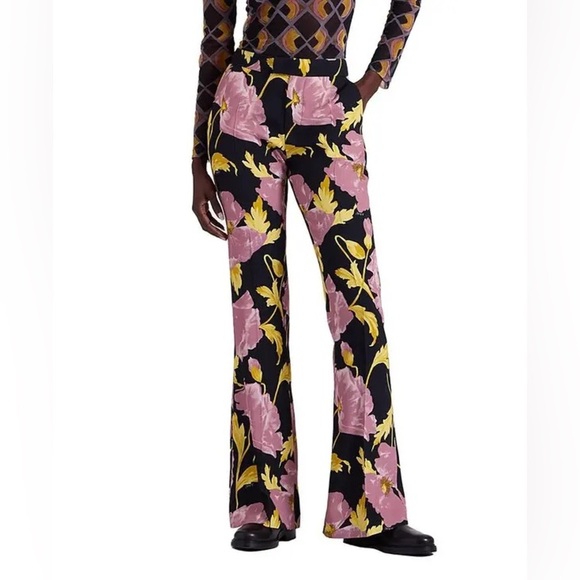 LA DOUBLEJ Saturday Night Floral Bootcut Pants -
Size Medium - Picture 5 of 17